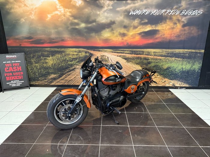 2012 VICTORY JUDGE ORANGE