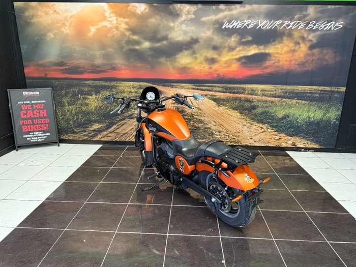 2012 VICTORY JUDGE ORANGE