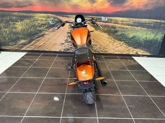 2012 VICTORY JUDGE ORANGE