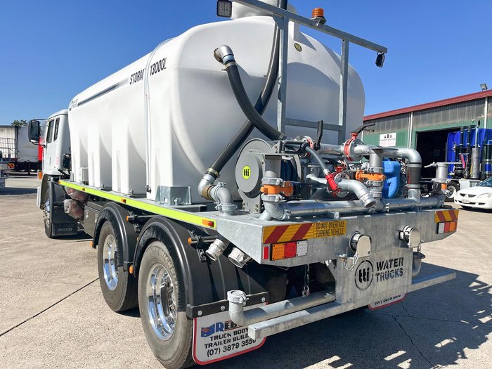 2011 Iveco Acco Tti 13,000L Water Truck Great Condition White