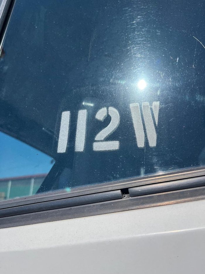 2011 Iveco Acco Tti 13,000L Water Truck Great Condition White