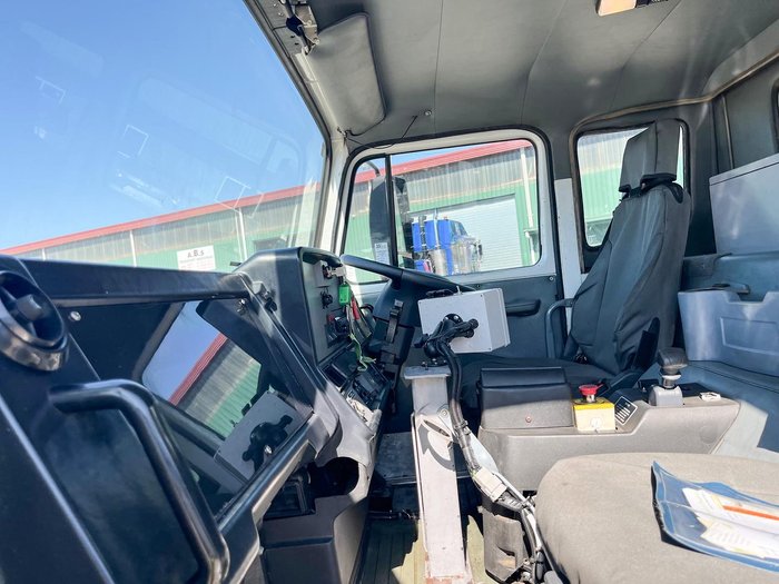 2011 Iveco Acco Tti 13,000L Water Truck Great Condition White