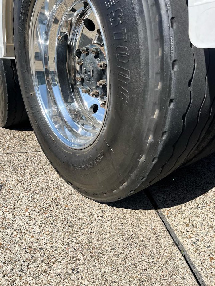 2014 Iveco Acco Tti 13,000L Water Truck Great Condition White