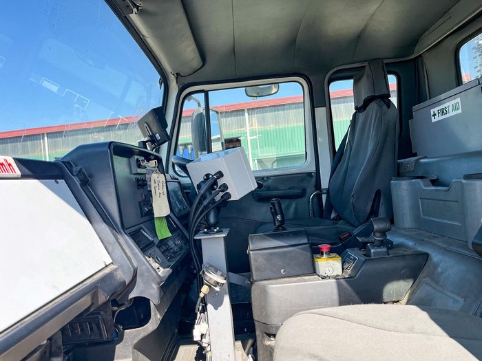 2014 Iveco Acco Tti 13,000L Water Truck Great Condition White