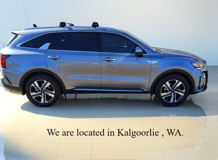 2022 Kia Sorento Sport+ MQ4 MY23 AWD Steel Grey