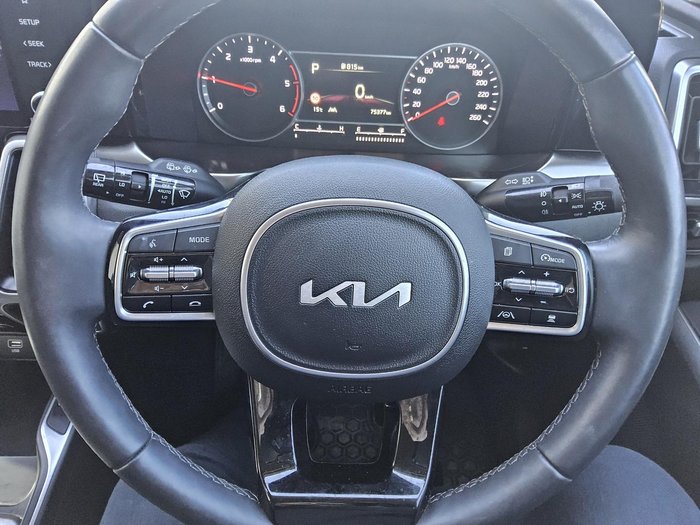 2022 Kia Sorento Sport+ MQ4 MY23 AWD Steel Grey