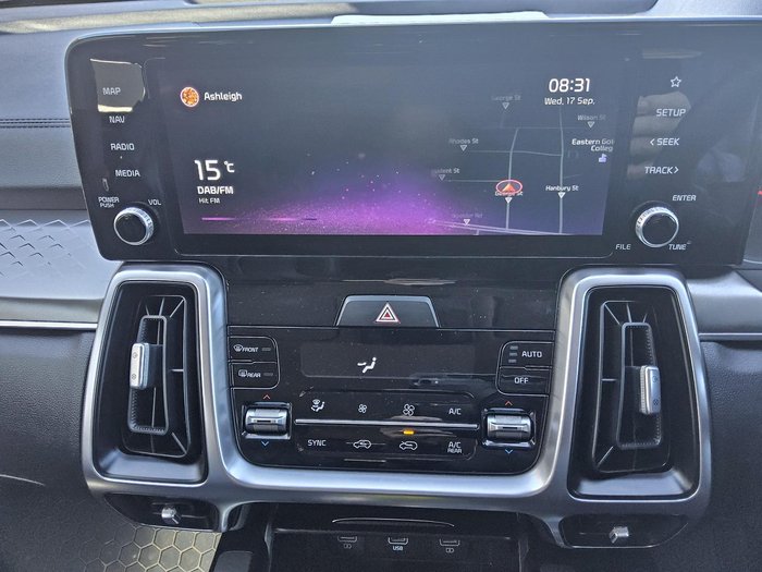 2022 Kia Sorento Sport+ MQ4 MY23 AWD Steel Grey