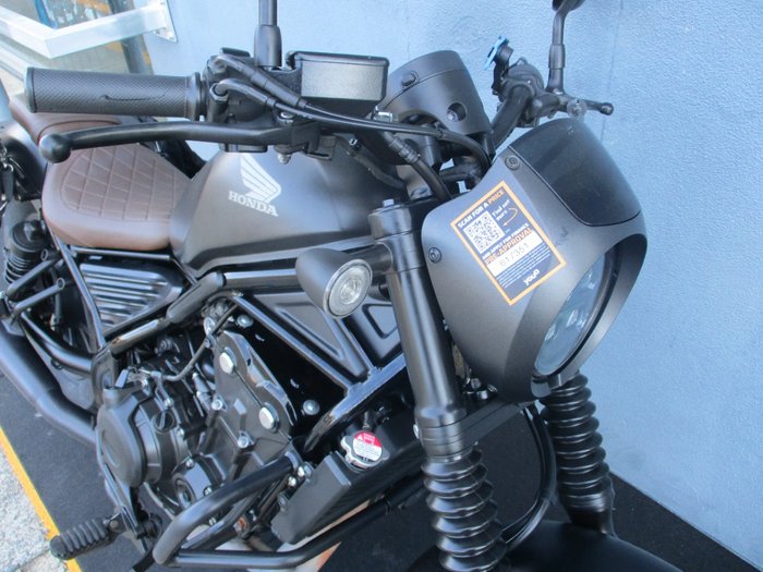 2022 Honda CMX 500 S EDITION Black