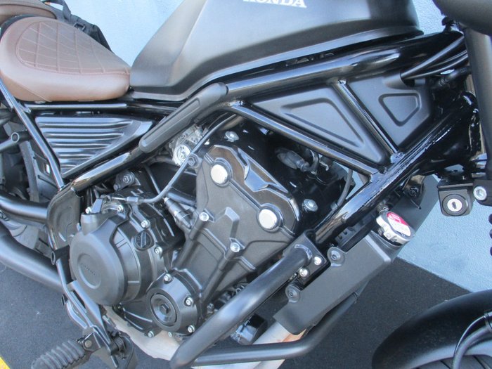 2022 Honda CMX 500 S EDITION Black