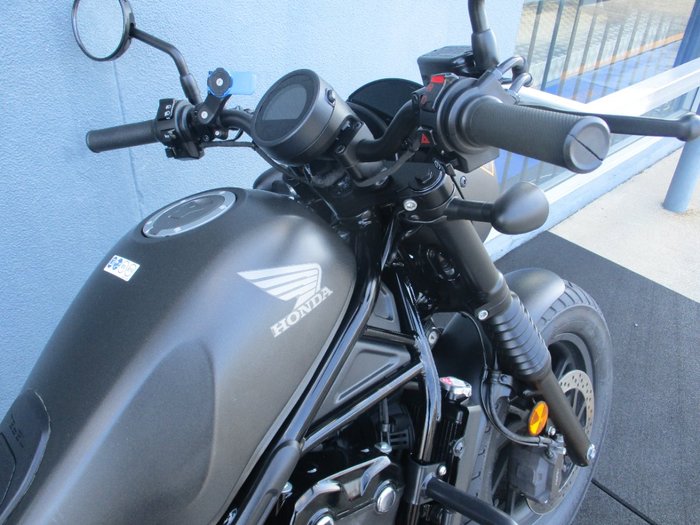 2022 Honda CMX 500 S EDITION Black