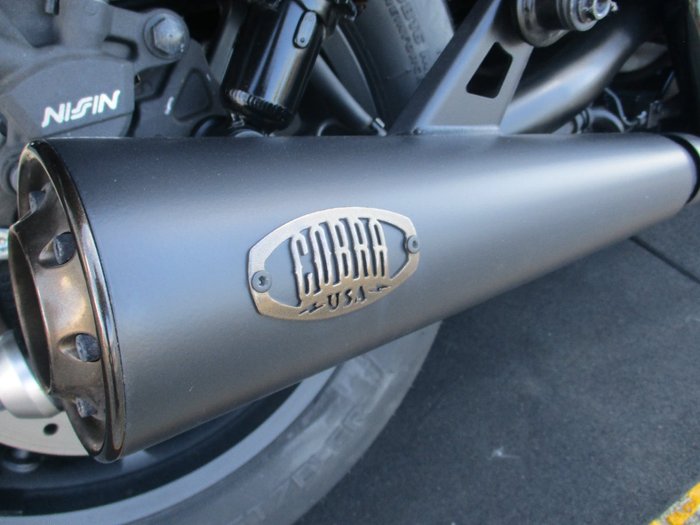 2022 Honda CMX 500 S EDITION Black