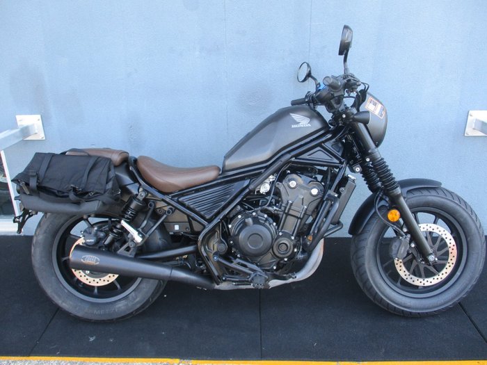 2022 Honda CMX 500 S EDITION Black