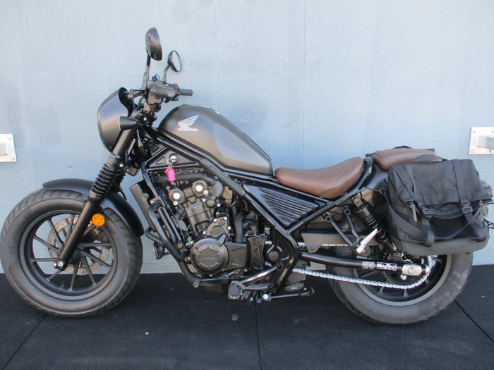 2022 Honda CMX 500 S EDITION Black