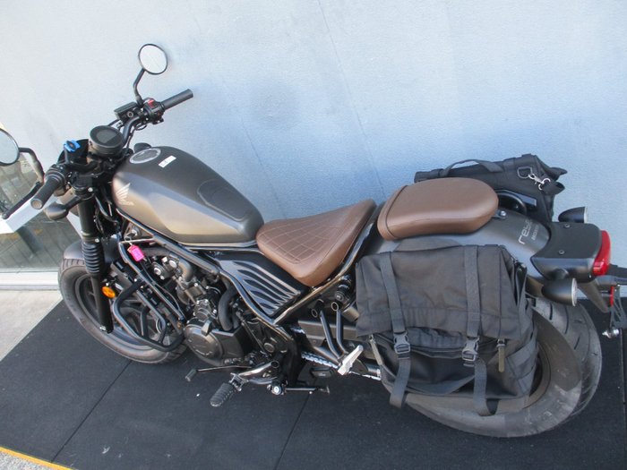 2022 Honda CMX 500 S EDITION Black