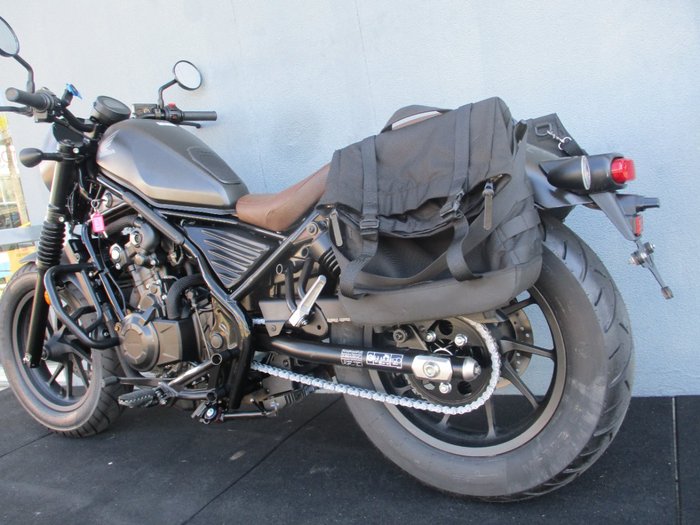 2022 Honda CMX 500 S EDITION Black