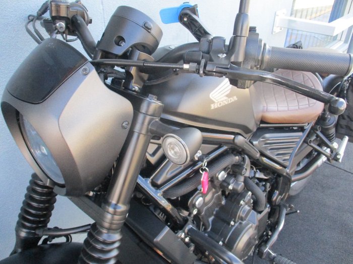 2022 Honda CMX 500 S EDITION Black