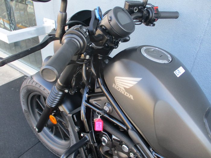 2022 Honda CMX 500 S EDITION Black