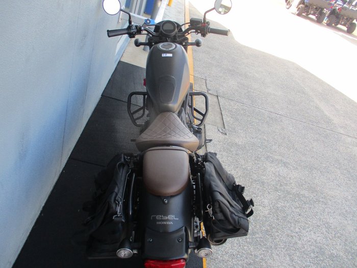 2022 Honda CMX 500 S EDITION Black