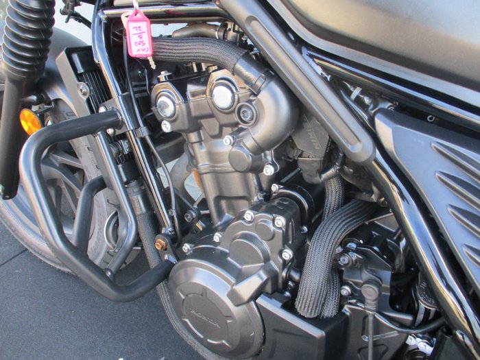 2022 Honda CMX 500 S EDITION Black