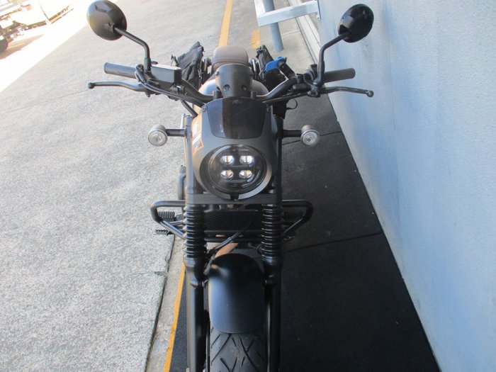 2022 Honda CMX 500 S EDITION Black