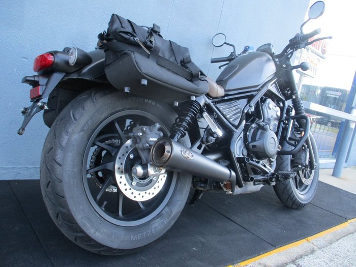 2022 Honda CMX 500 S EDITION Black