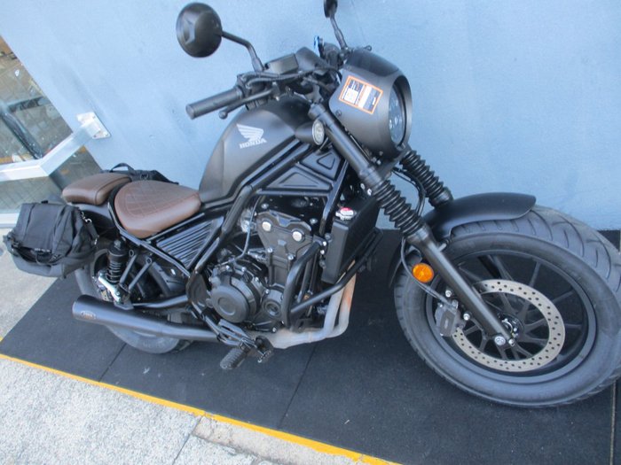 2022 Honda CMX 500 S EDITION Black