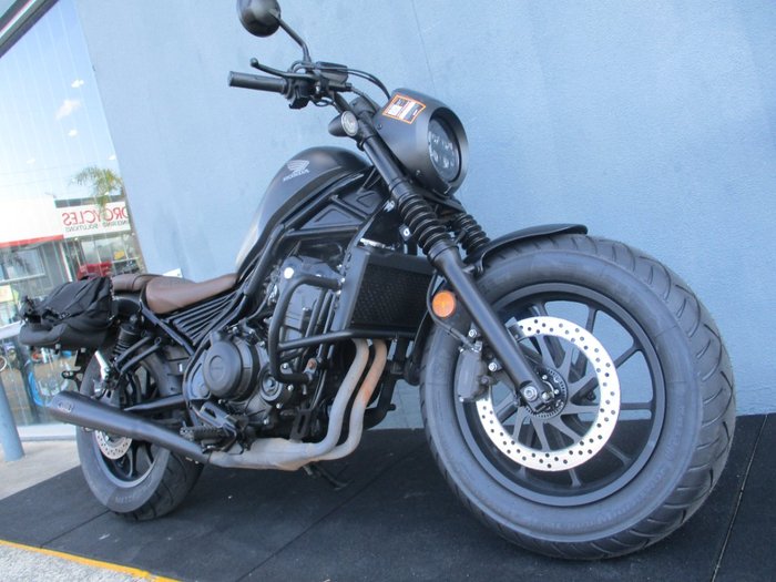 2022 Honda CMX 500 S EDITION Black