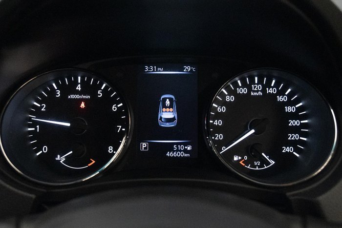 2020 Nissan X-TRAIL ST T32 Series III MY20 Brilliant Silver