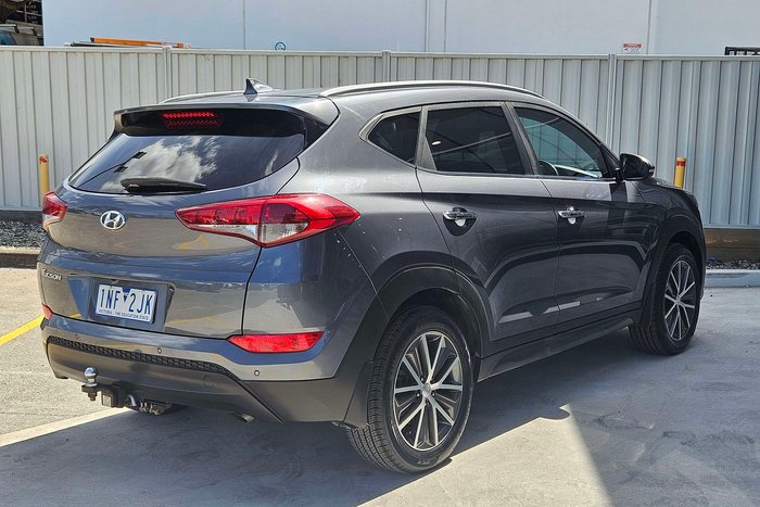2016 Hyundai Tucson Elite