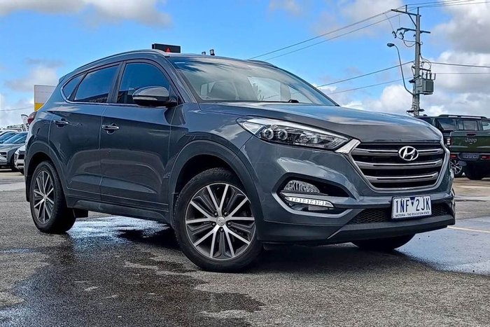 2016 Hyundai Tucson Elite TL MY17