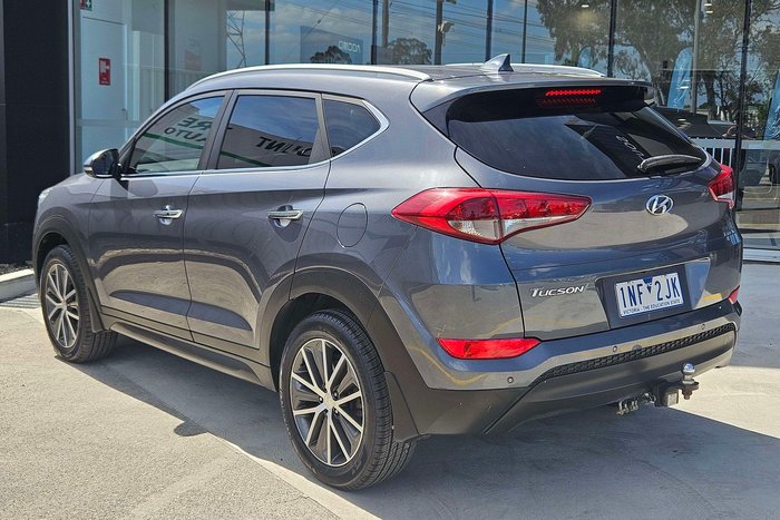2016 Hyundai Tucson Elite