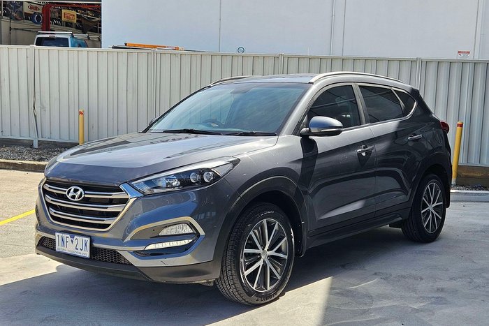 2016 Hyundai Tucson Elite