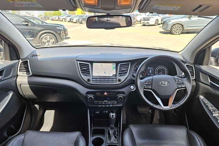 2016 Hyundai Tucson Elite