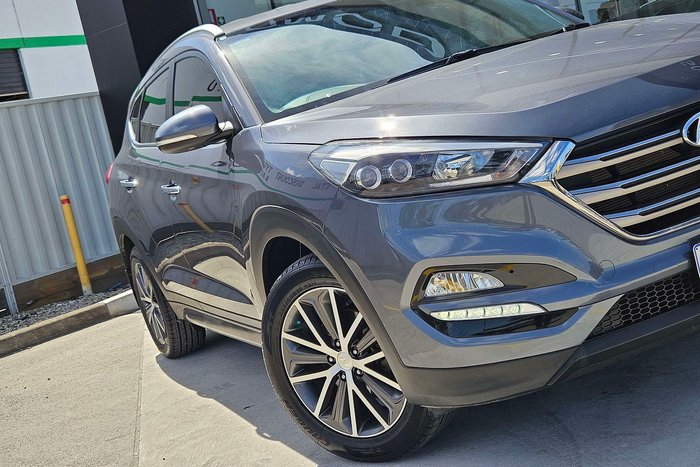 2016 Hyundai Tucson Elite