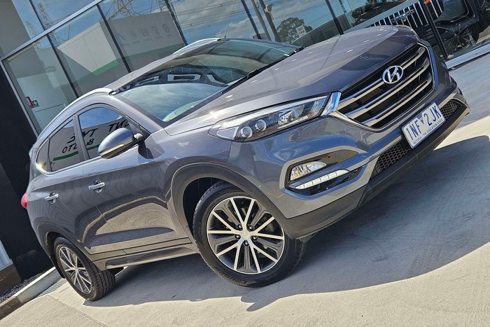 2016 Hyundai Tucson Elite