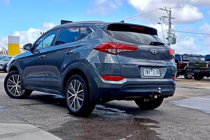 2016 Hyundai Tucson Elite