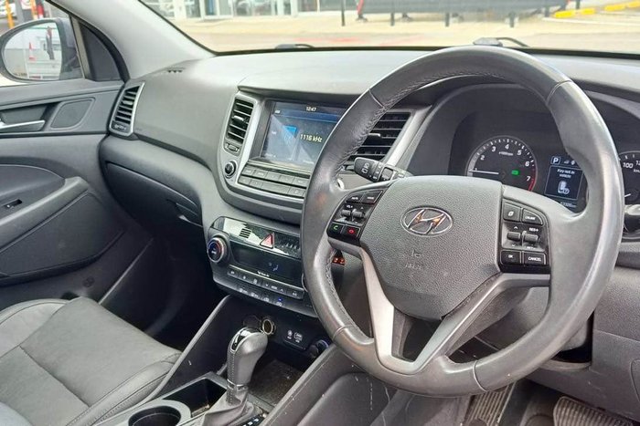2016 Hyundai Tucson Elite
