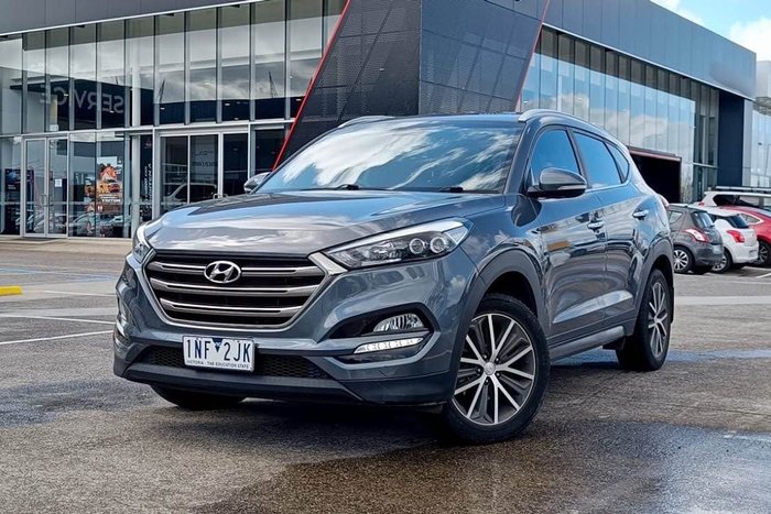 2016 Hyundai Tucson Elite