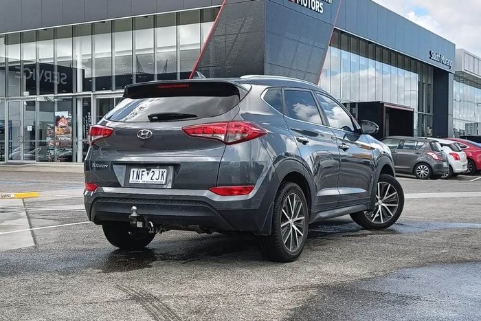 2016 Hyundai Tucson Elite