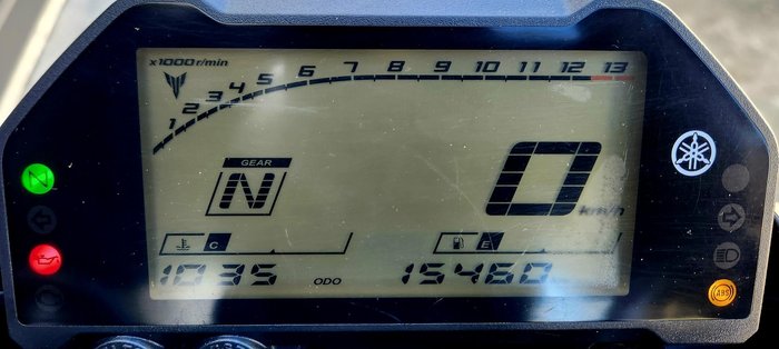 2020 Yamaha MT-03 ABS 321 (MT03LA) MT Grey