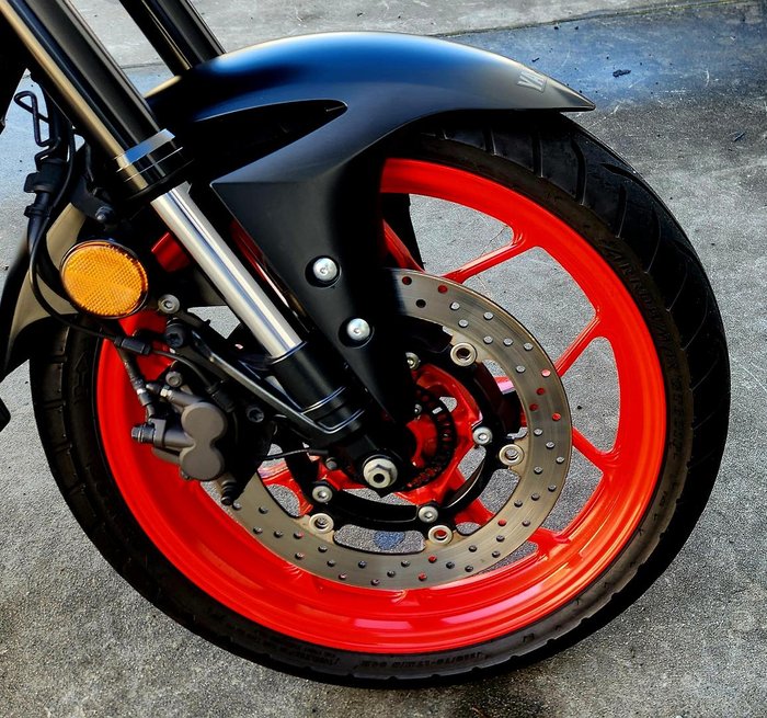 2020 Yamaha MT-03 ABS 321 (MT03LA) MT Grey