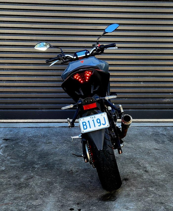 2020 Yamaha MT-03 ABS 321 (MT03LA) MT Grey