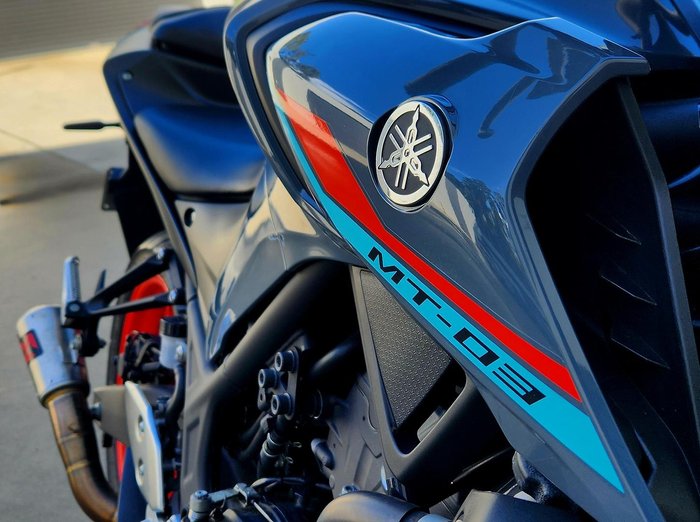 2020 Yamaha MT-03 ABS 321 (MT03LA) MT Grey