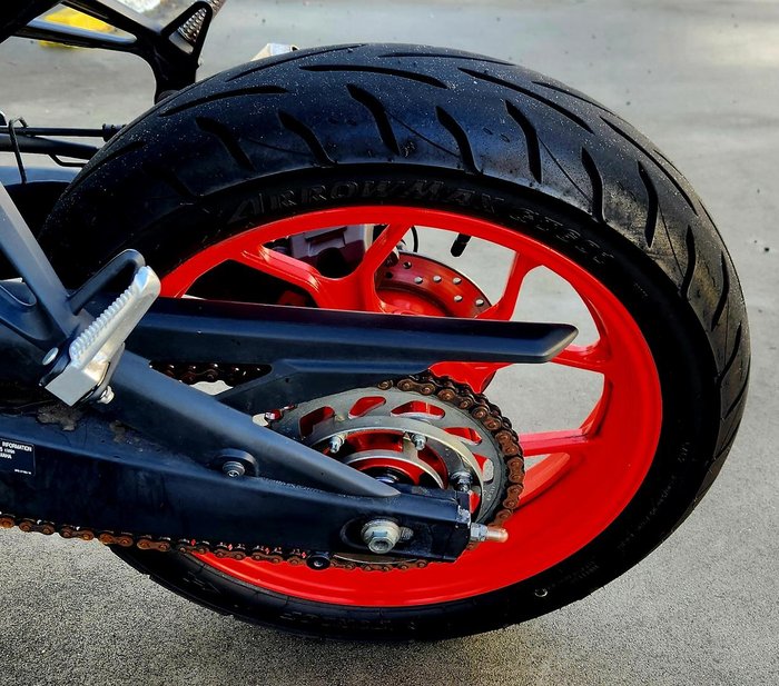 2020 Yamaha MT-03 ABS 321 (MT03LA) MT Grey