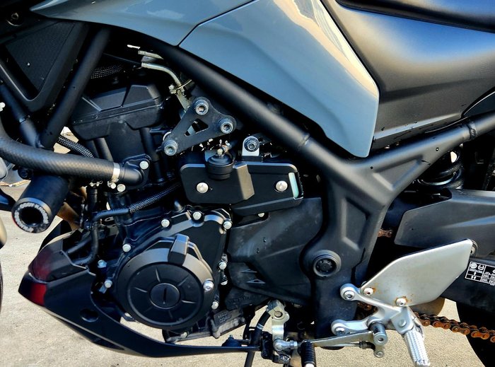 2020 Yamaha MT-03 ABS 321 (MT03LA) MT Grey