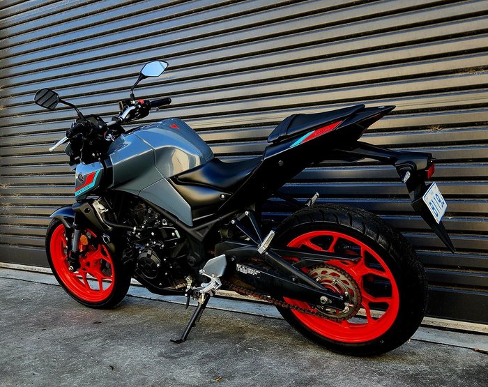 2020 Yamaha MT-03 ABS 321 (MT03LA) MT Grey