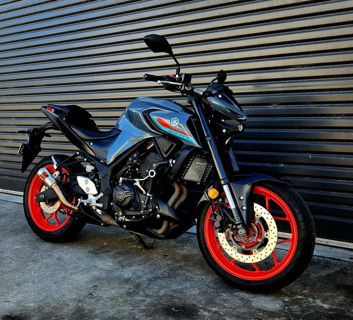 2020 Yamaha MT-03 ABS 321 (MT03LA) MT Grey