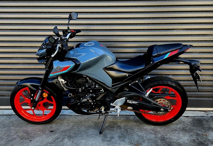 2020 Yamaha MT-03 ABS 321 (MT03LA) MT Grey