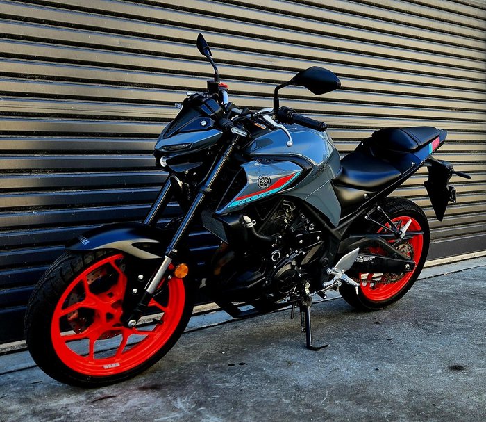 2020 Yamaha MT-03 ABS 321 (MT03LA) MT Grey