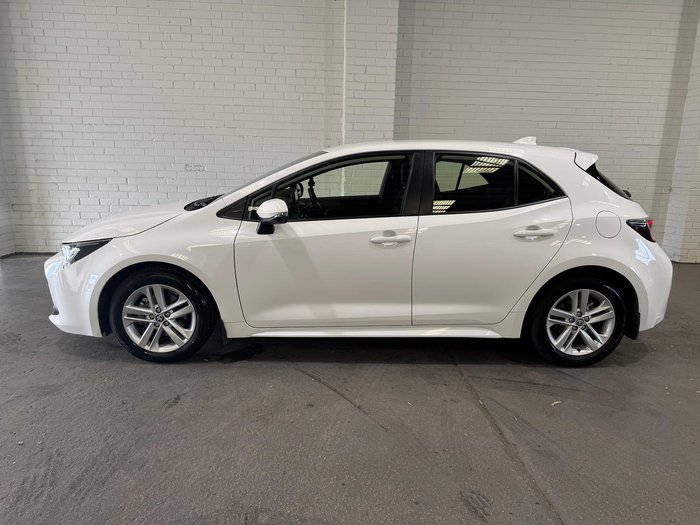 2022 Toyota Corolla Ascent Sport MZEA12R Glacier White